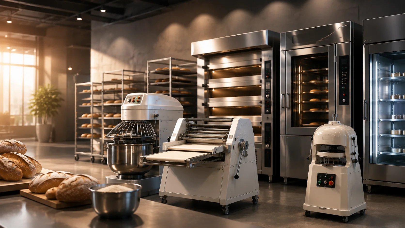 Du matériel boulangerie fiable, partout en France