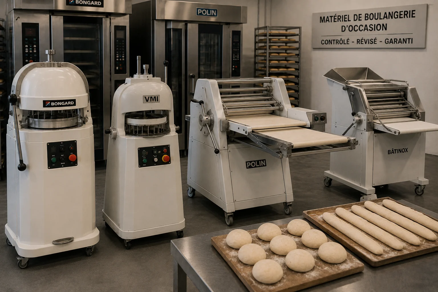 Façonneuse Boulangerie