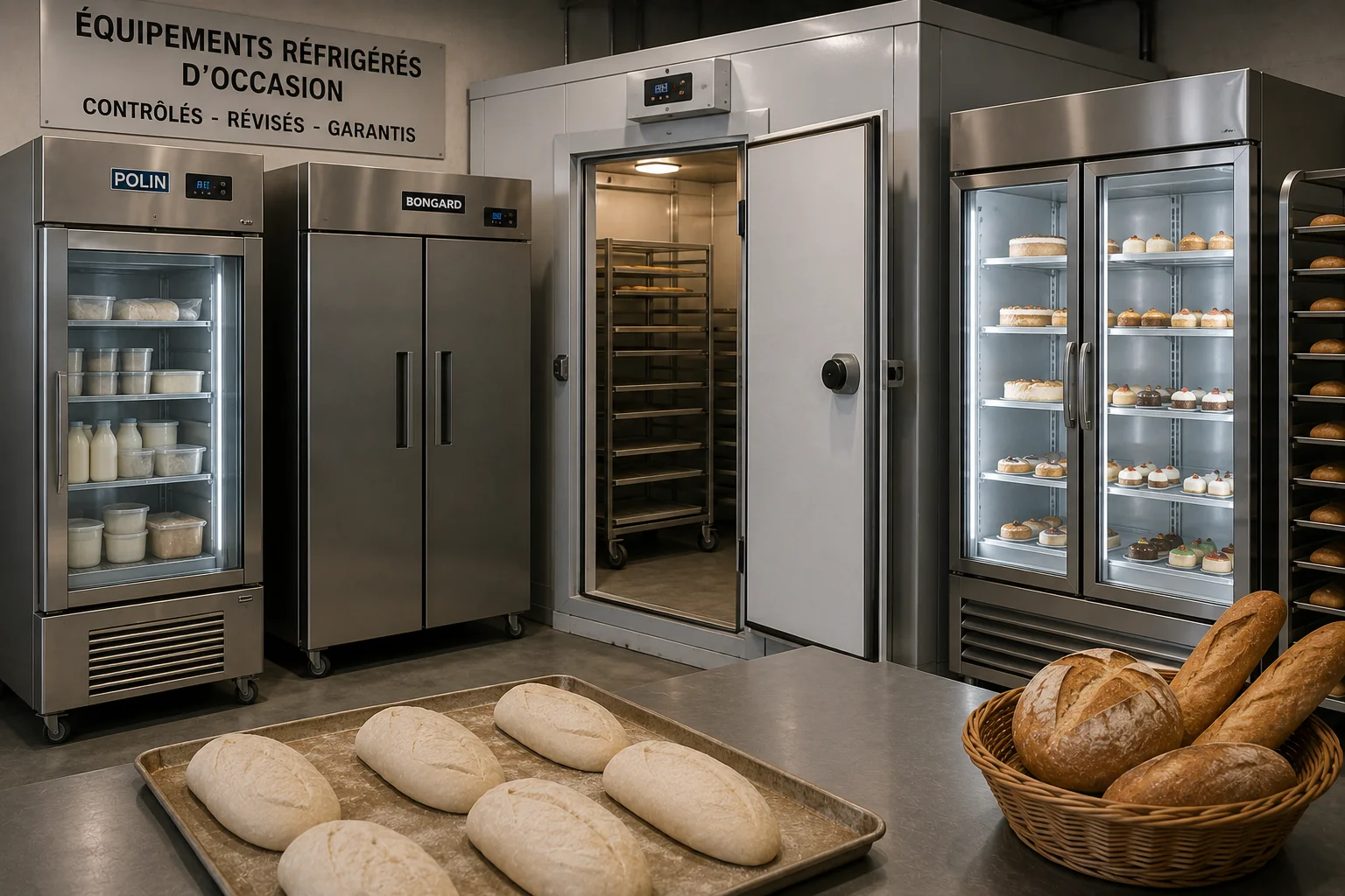 Frigo boulangerie