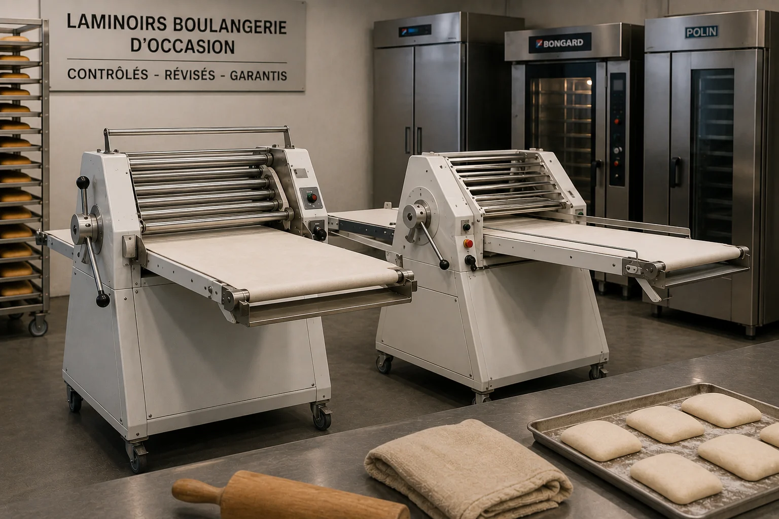 Laminoir boulangerie