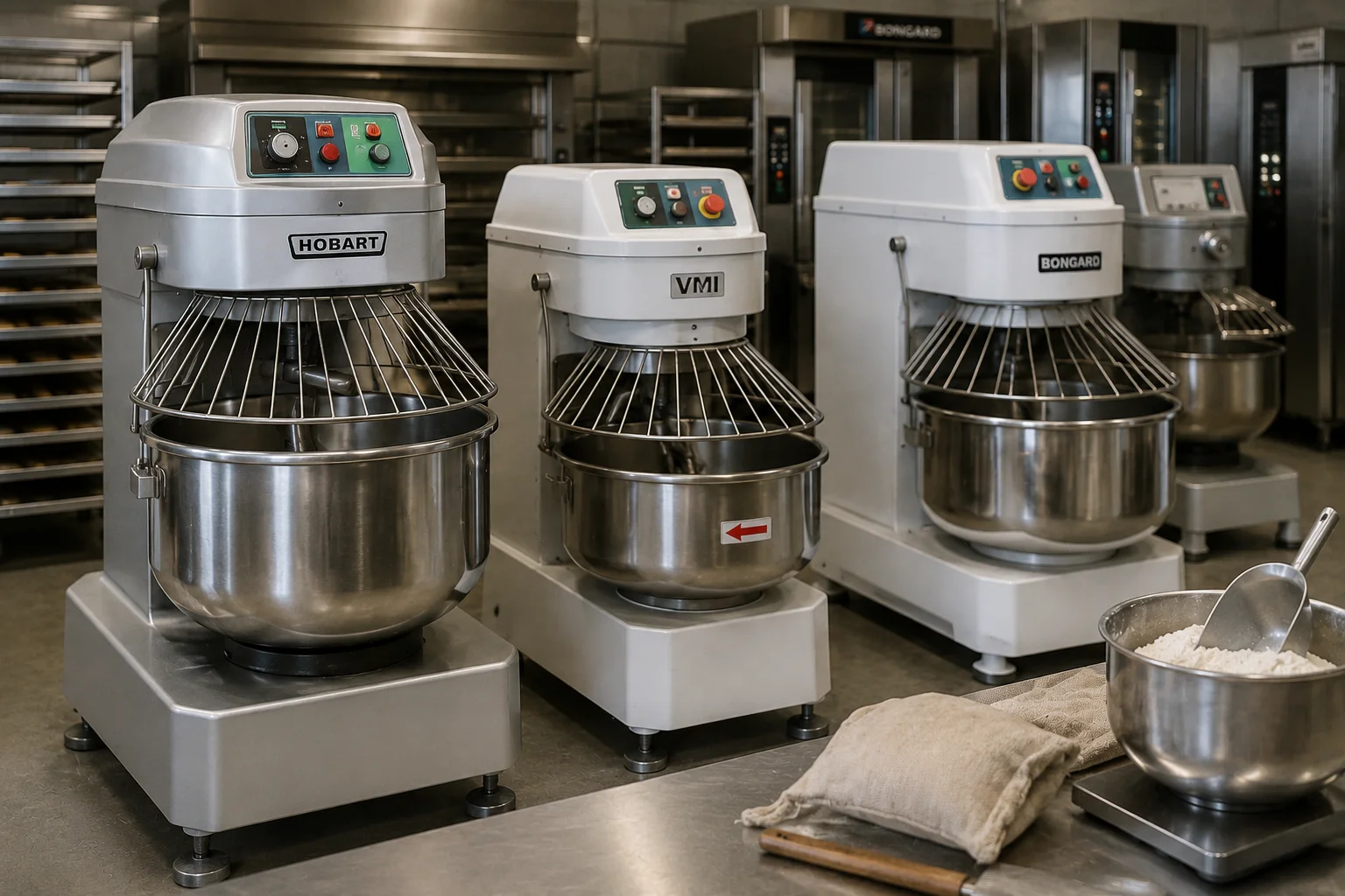 Pétrin boulangerie