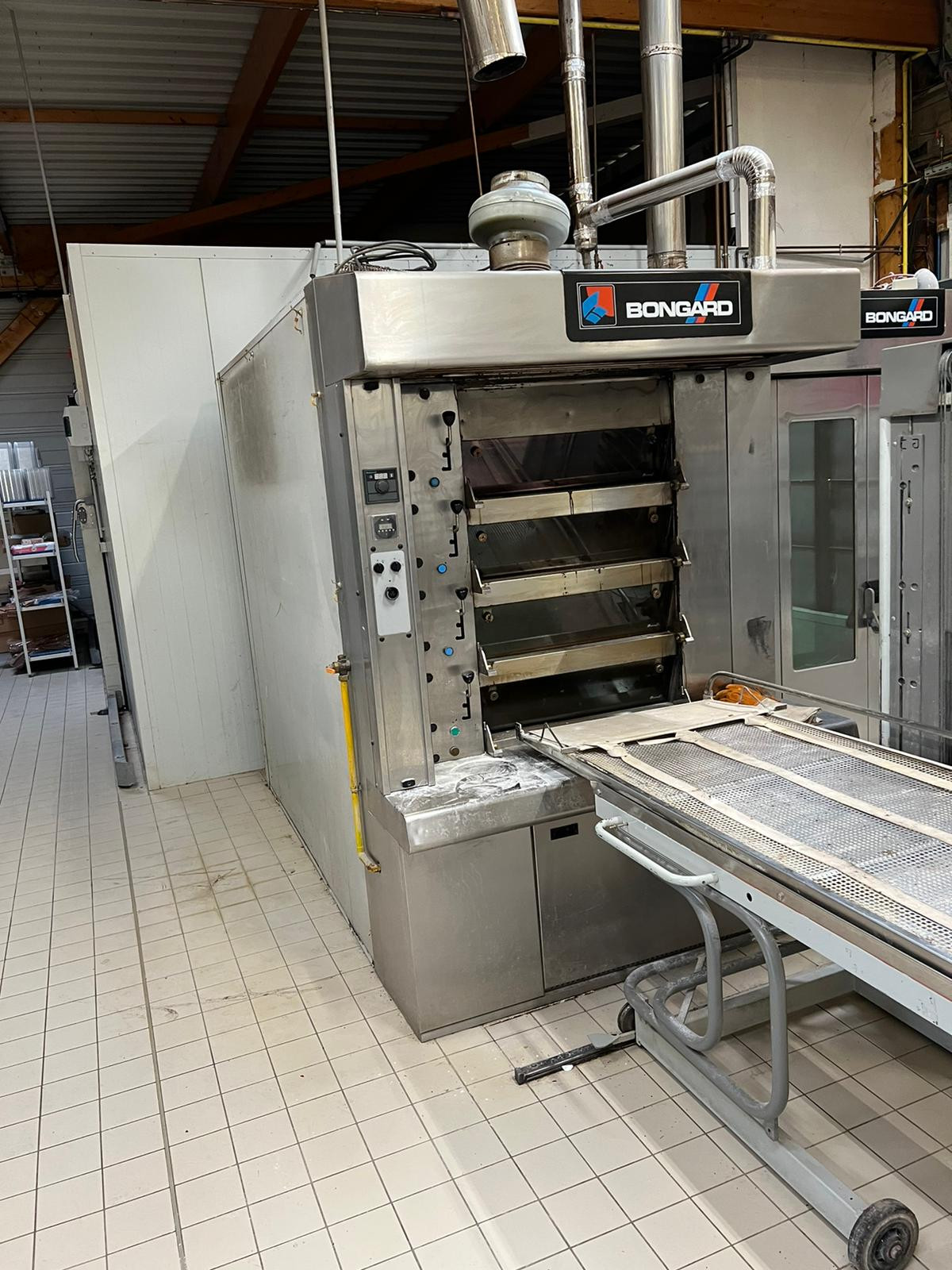 Four a sol bongard 4 étage