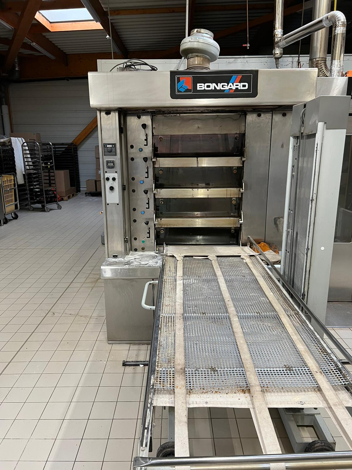 Four a sol bongard 4 étage