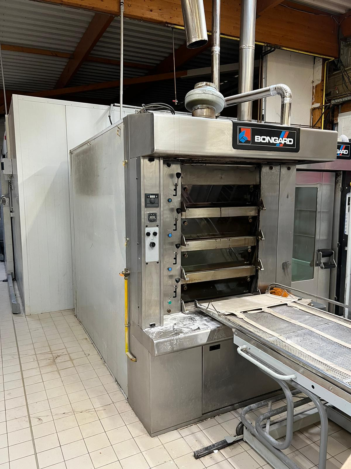 Four a sol bongard 4 étage