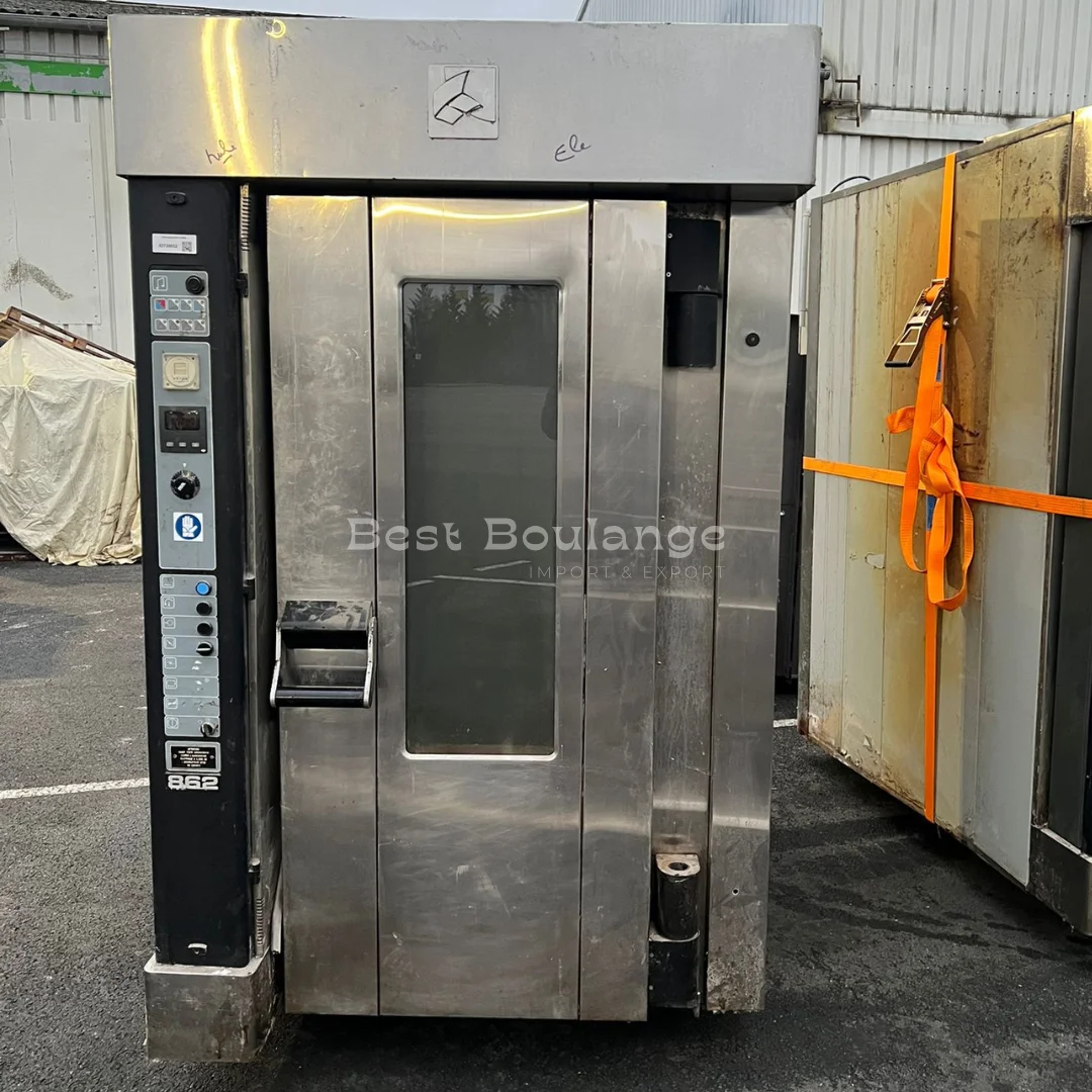Four rotatif électrique Bongard 862 d'occasion | Four boulangerie professionnel