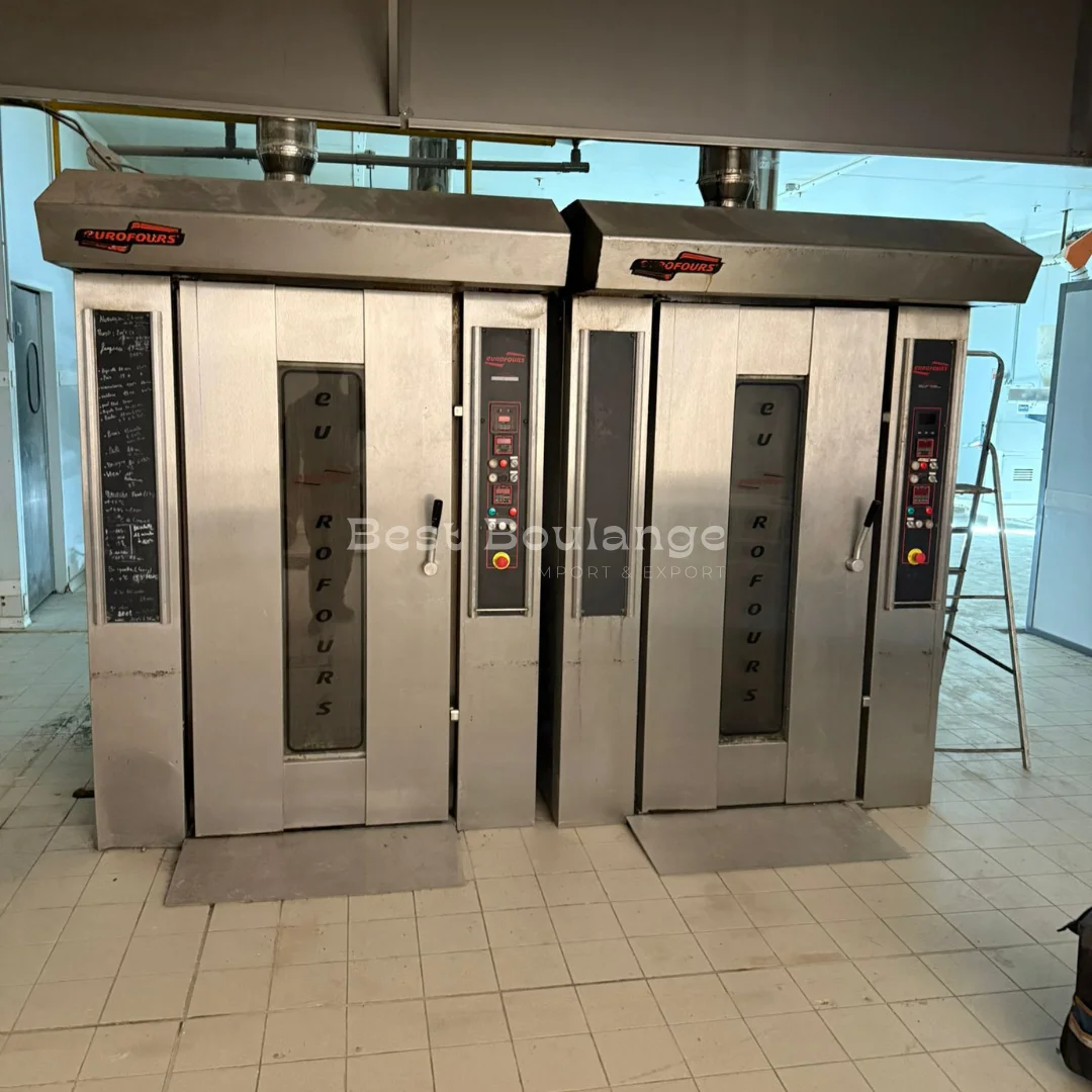 Four à chariot rotatif EUROFOURS d'occasion | Four professionnel boulangerie