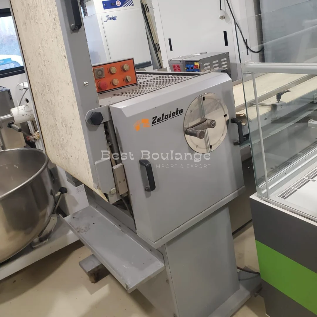 Laminoir vertical Zelaieta d'occasion | Matériel boulangerie professionnel