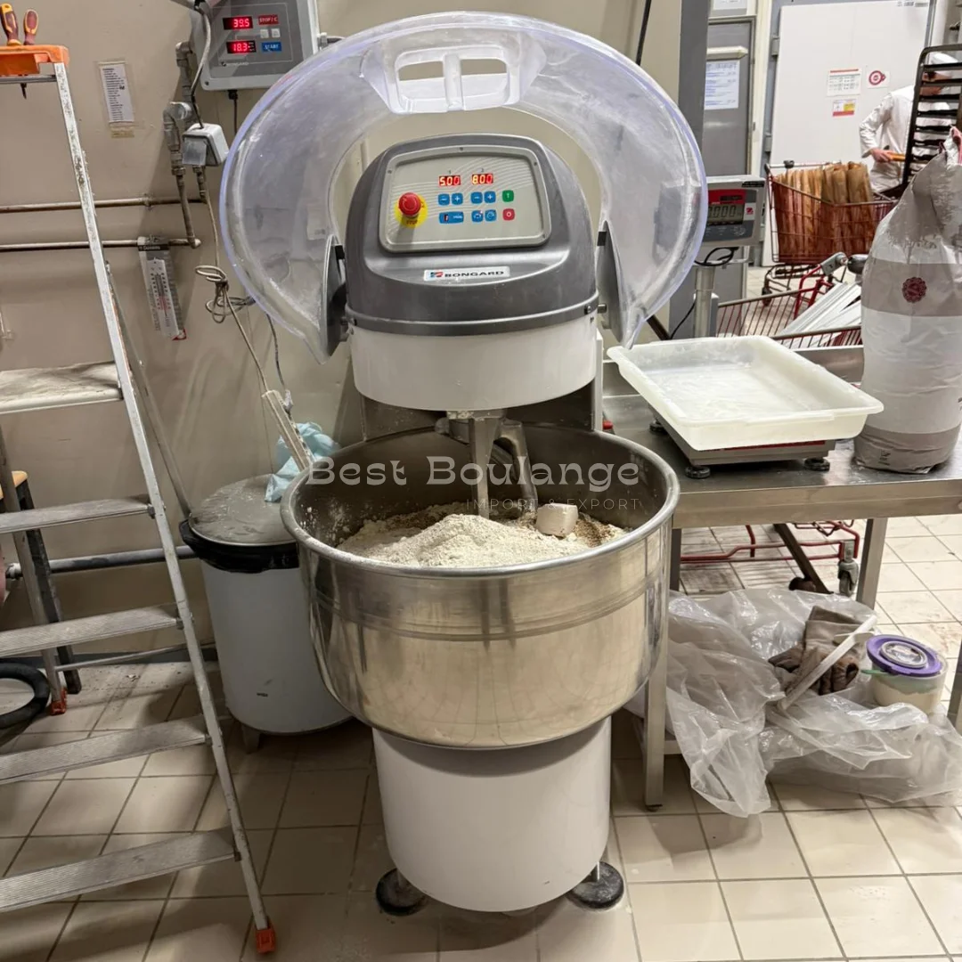 Pétrin à spirale BONGARD d'occasion | Matériel boulangerie professionnel