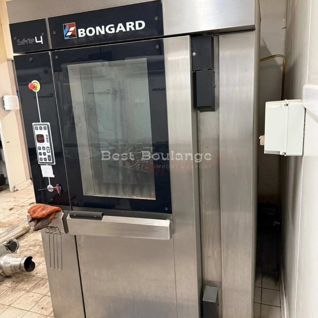 Four à chariot rotatif BONGARD Série 4 d'occasion | Four professionnel boulangerie