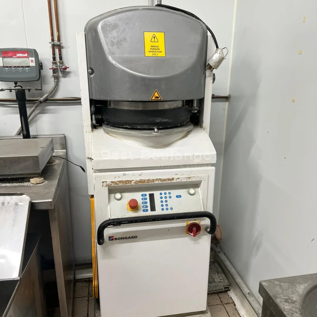 Diviseuse Bouleuse Automatique Bongard d'occasion | Matériel boulangerie professionnel