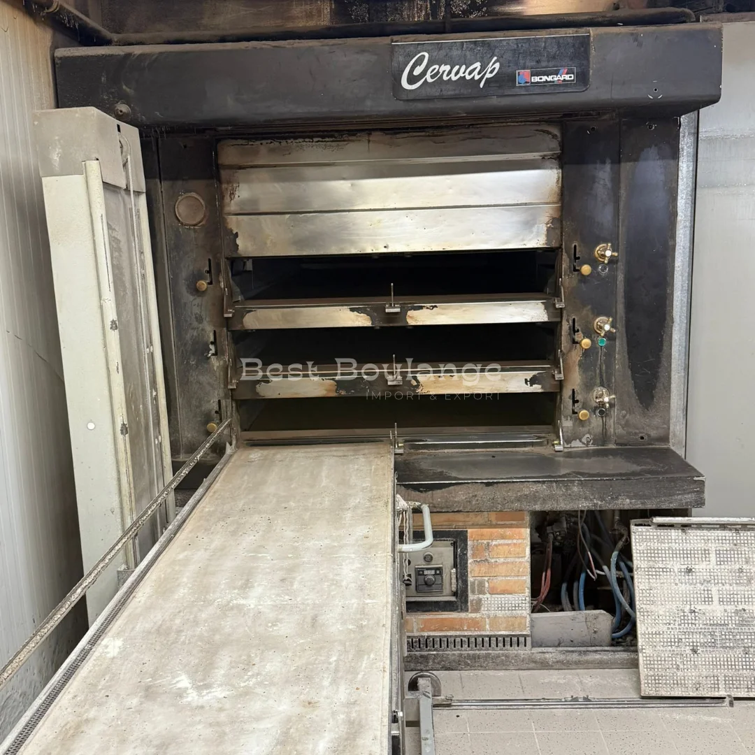 Four à sole BONGARD CERVAP d'occasion | Four professionnel boulangerie & pâtisserie