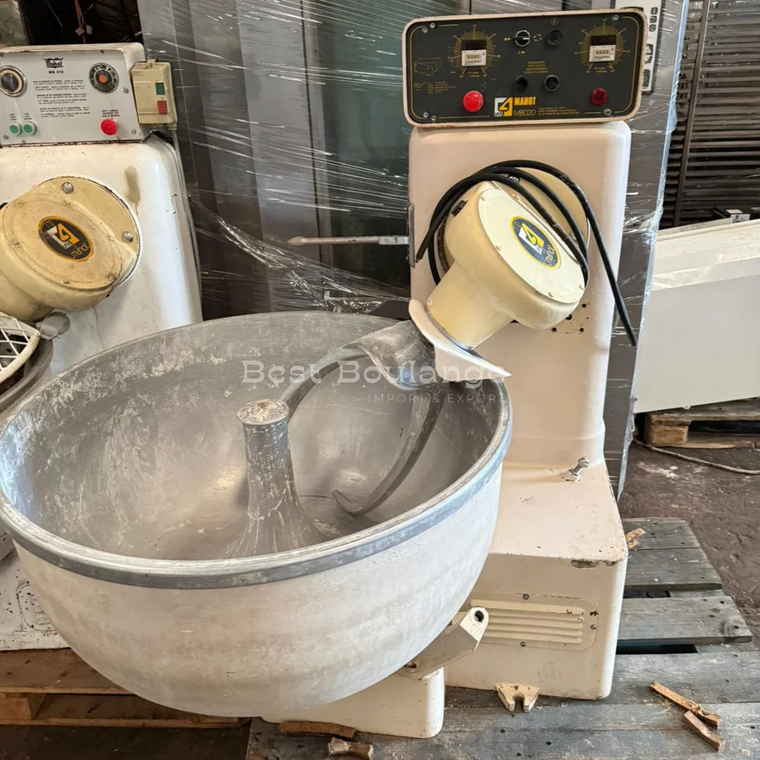 Pétrin à axe oblique MAHOT MB200 d'occasion | Matériel professionnel de boulangerie