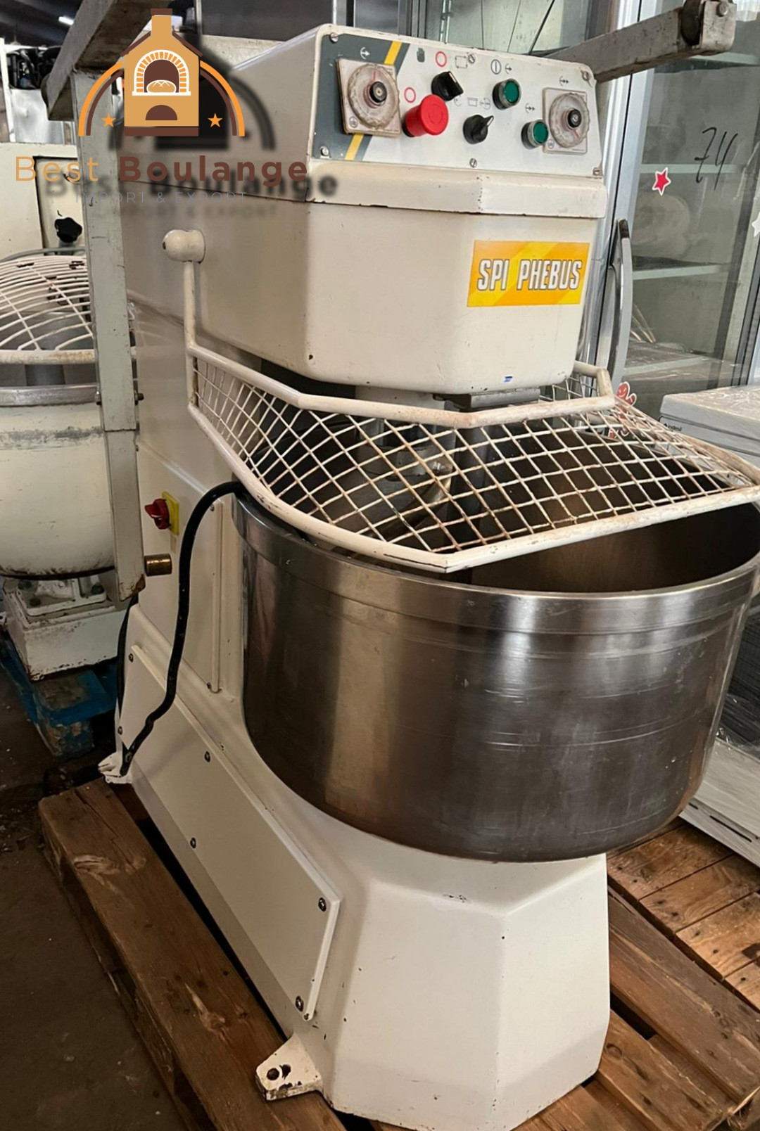 Pétrin spiral Phébus