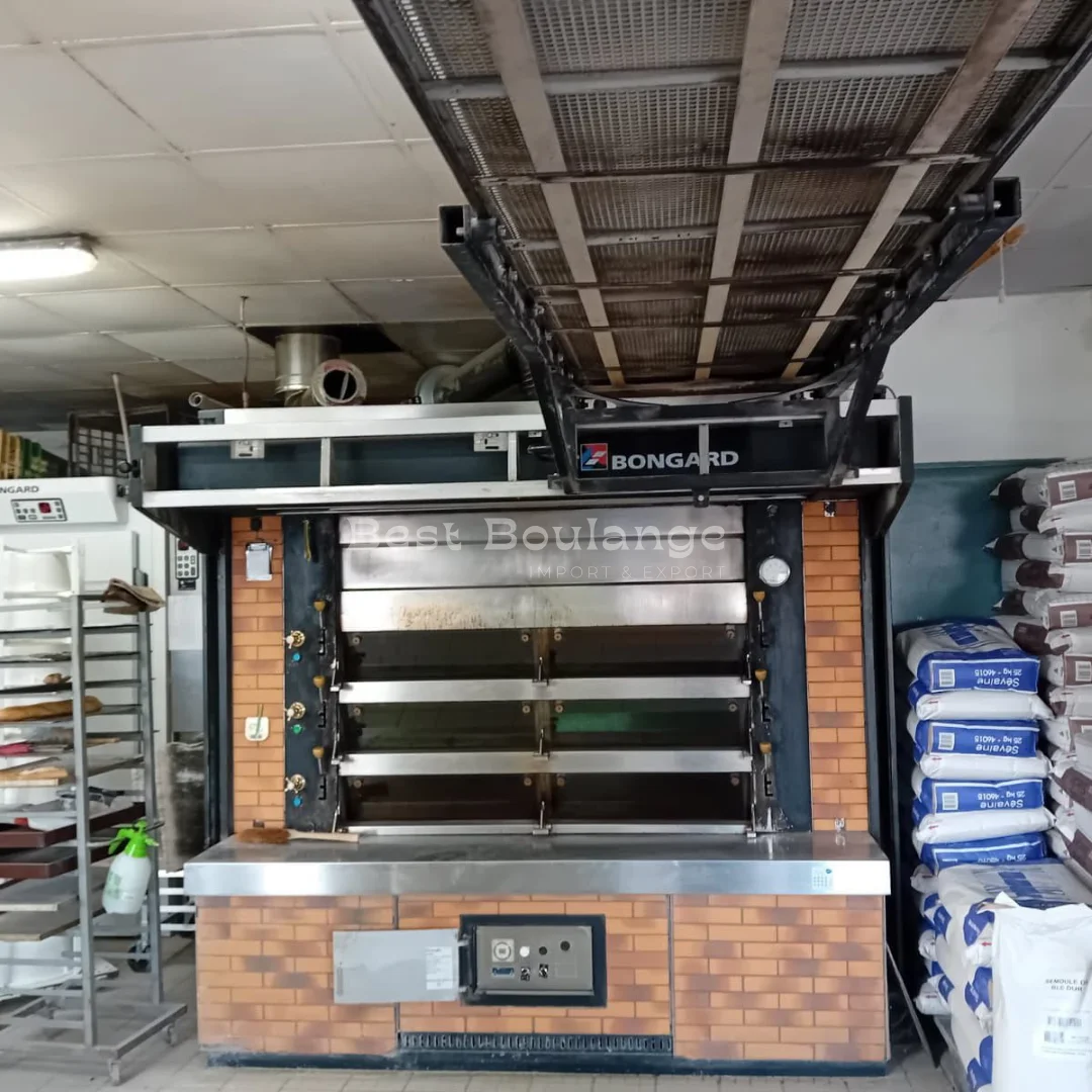 Four à sole BONGARD d'occasion | Four professionnel pour boulangerie & pâtisserie