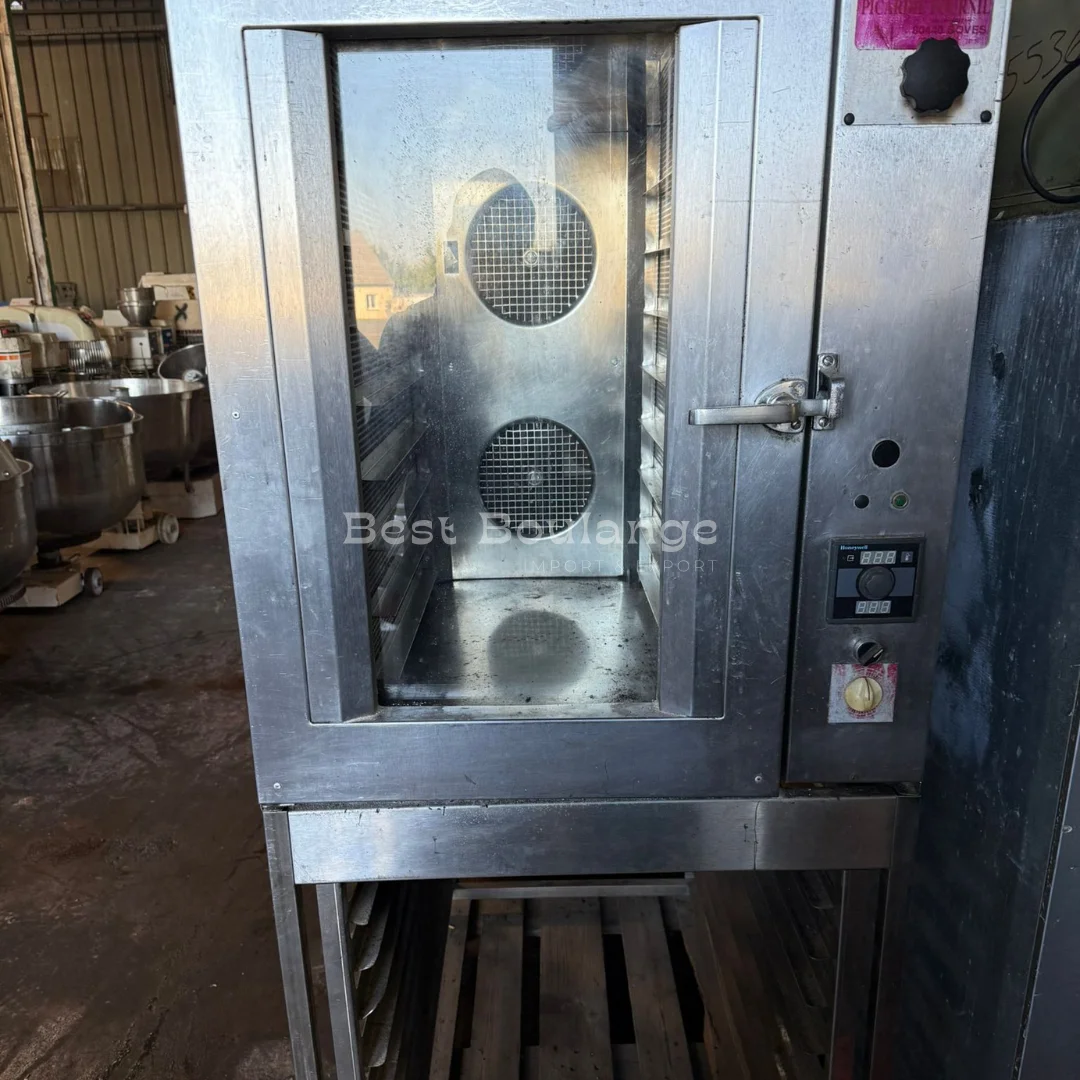 Four ventilé professionnel inox d'occasion | Four boulangerie & pâtisserie