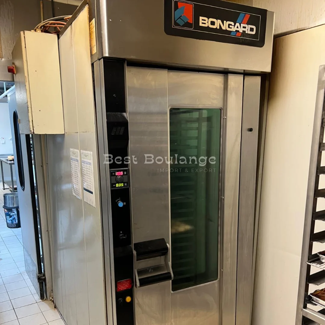 Four rotatif électrique Bongard d'occasion | Four professionnel boulangerie