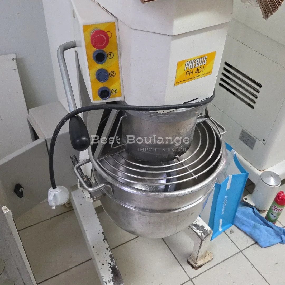 Batteur mélangeur PHOEBUS PH 401 d'occasion | Matériel boulangerie professionnel