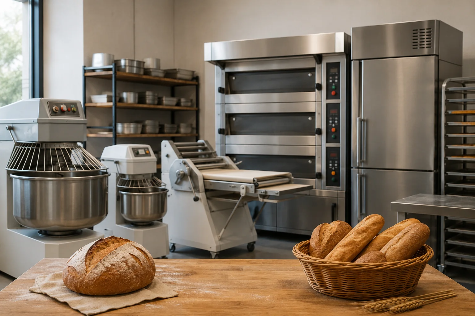 Best Boulange — Matériel boulangerie d'occasion en France